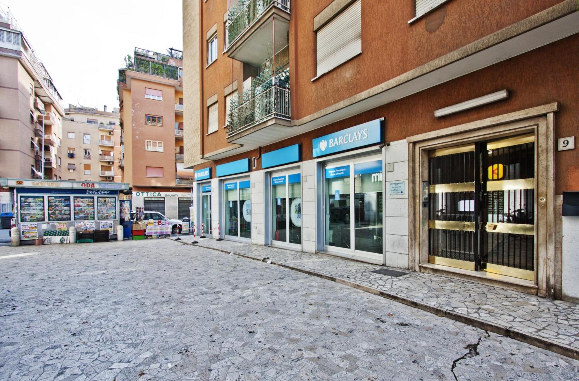B&B Splendidae Mundi Rome Exterior photo